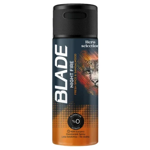 Blade Night Fire 150 Ml Erkek Deodorant - Görsel 3