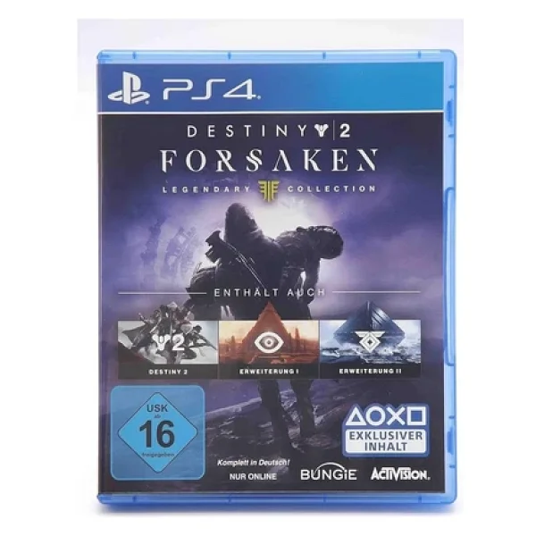 Destiny 2 Forsaken Legendary Edition PS4 - Görsel 4