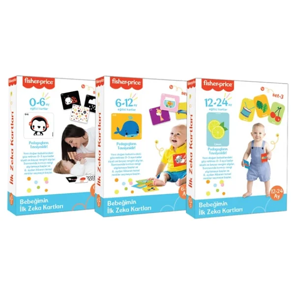 Fisher-Price Fisher Price Erken Eğitim Seti 3 Lü Set - Görsel 8
