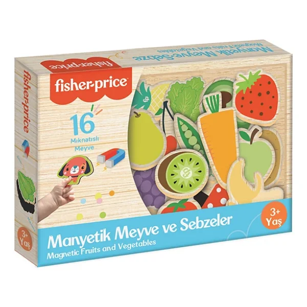 Fisher-Price Fisher Price Manyetik Meyve Sebze - Görsel 5