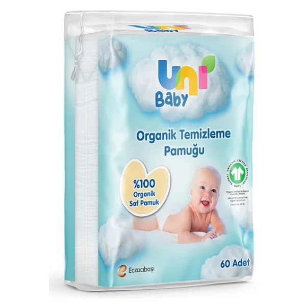 Uni Baby Bebek Temizleme Pamuğu 6x60 Adet (3 Adet) - Görsel 7