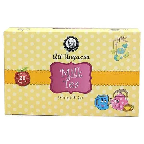Ali Ünyazıcı Milk Tea Süt Çayı - Görsel 4