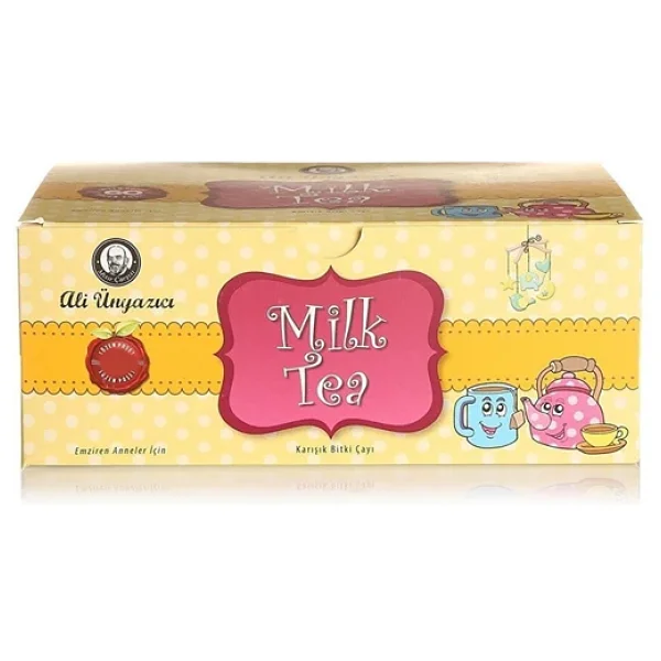 Ali Ünyazıcı Milk Tea Süt Çayı - Görsel 5