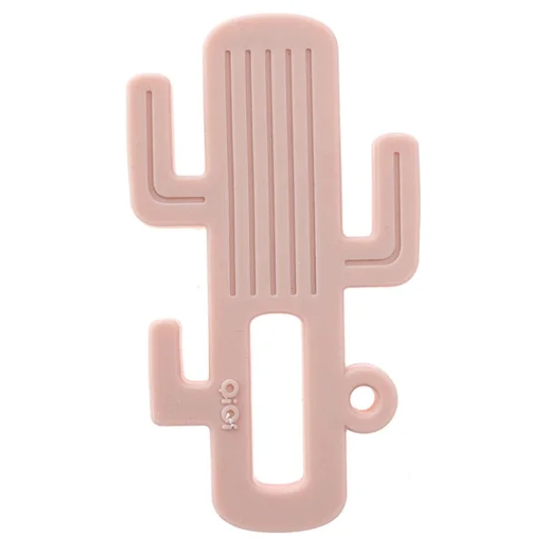 Oioi Silikon Diş Kaşıyıcı Kaktüs Pembe (3 Adet) - Görsel 6