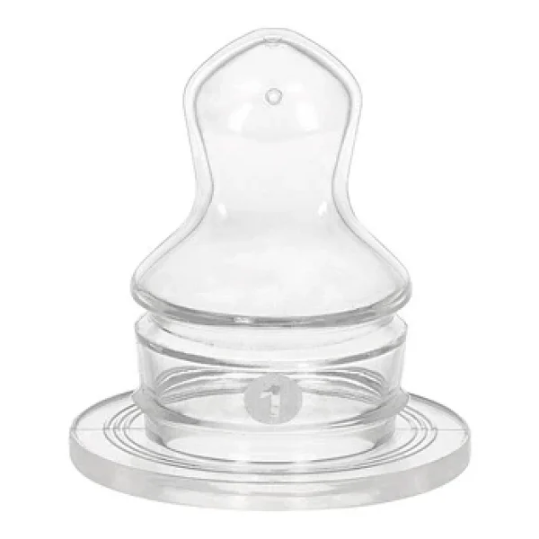 Wee Baby Silikon Damaklı Biberon Emziği No: 1 - Görsel 5