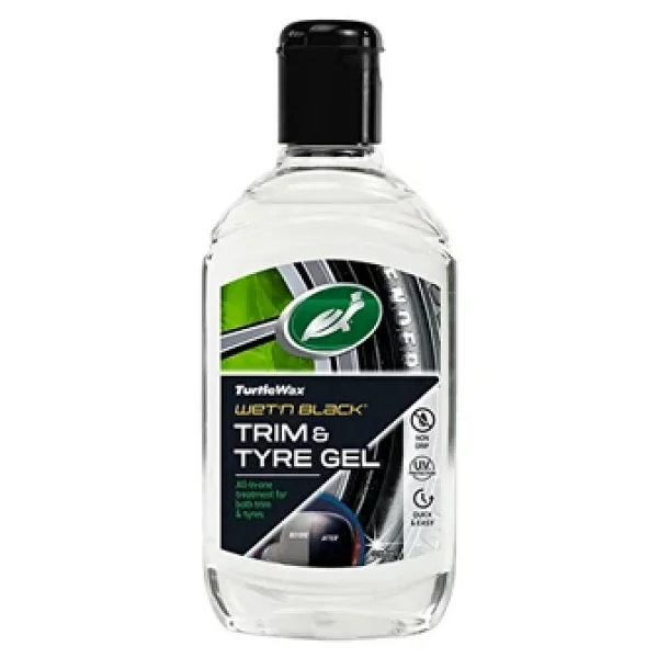 Turtle Wax 300 Ml Lastik Parlatıcı Jel - Görsel 3