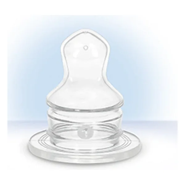 Wee Baby Silikon Damaklı Biberon Emziği No: 1 - Görsel 6