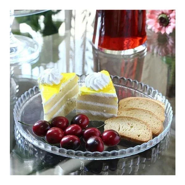 Paşabahçe Patisserie 10345 32 Cm Servis Tabağı - Görsel 6