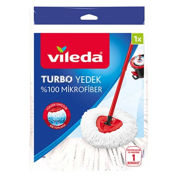 Vileda Temizlik Seti Turbo Yedek - Görsel 3