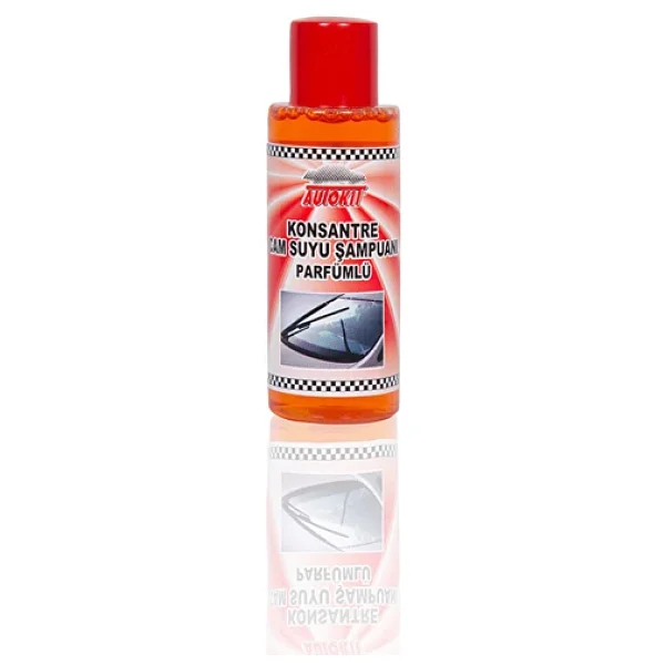 Autokit Parfümlü Konsantre 50 Ml Cam Suyu Şampuanı - Görsel 6