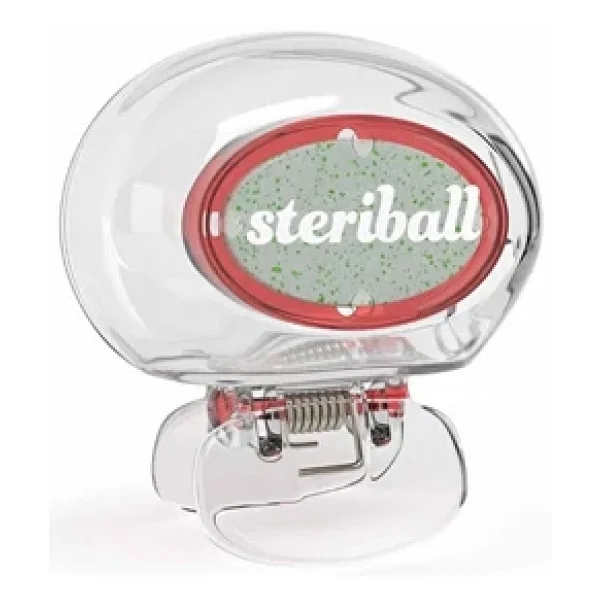 Steriball Diş Fırçası Koruma Kabı Şeffaf - Görsel 6