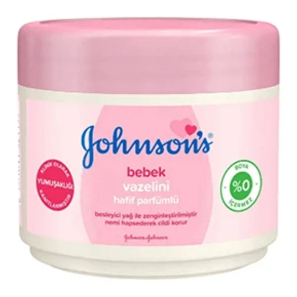 Johnson's Baby Johnson's Baby Hafif Parfümlü Bebek Vazelin 250 Ml X 3 Adet - Görsel 3