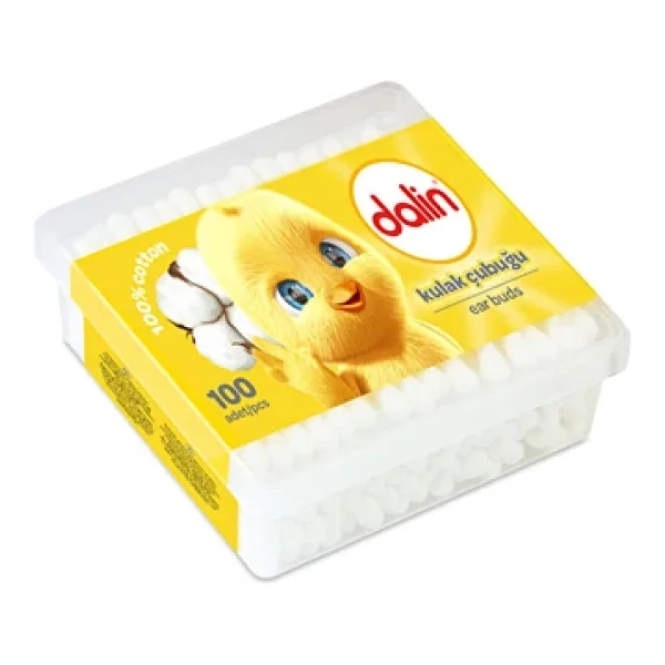 Dalin 100'lü 2 Adet Kulak Çubuğu - Görsel 3