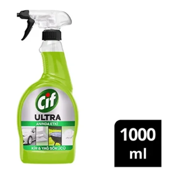 Cif Ultra Anında Etki Kir Ve Yağ Çözücü 1 Lt - Görsel 5