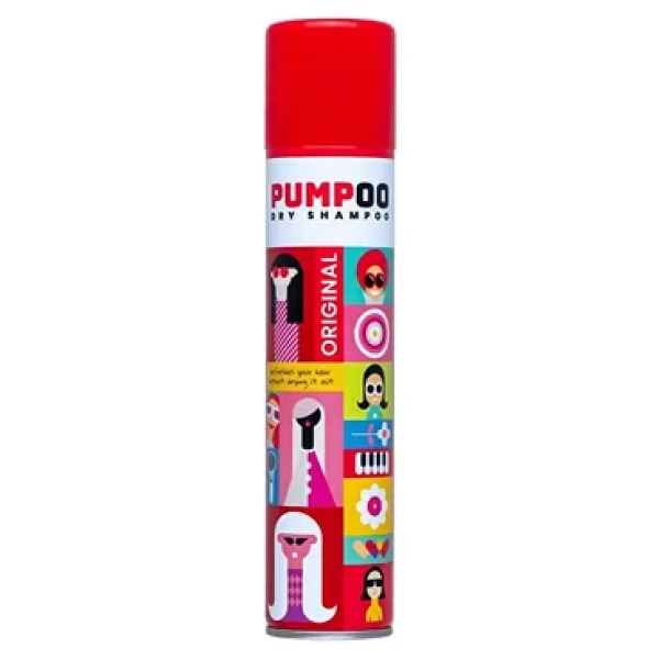 Pumpoo Original 200 Ml Kuru Şampuan - Görsel 6