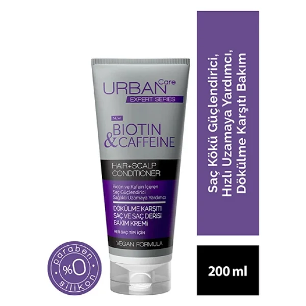 Urban Care Expert Biotin&Caffein Saç Kremi 200 Ml 4 ADET