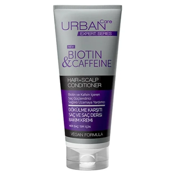 Urban Care Expert Biotin&Caffein Saç Kremi 200 Ml 4 Adet - Görsel 2