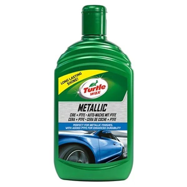 Turtle Wax Metalik Sıvı Cila 500 Ml - Görsel 4