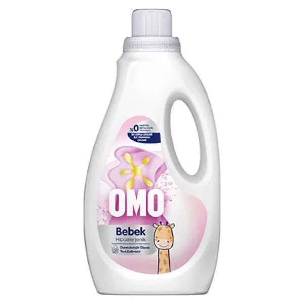 Omo Sıvı Bebek Deterjanı 1500 Ml 4 Adet - Görsel 2