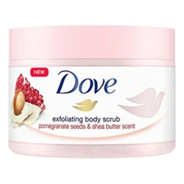Dove Vücut Peelingi 225 ml Pomegranate - Görsel 4