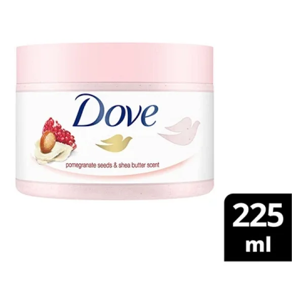 Dove Vücut Peelingi 225 ml Pomegranate - Görsel 3