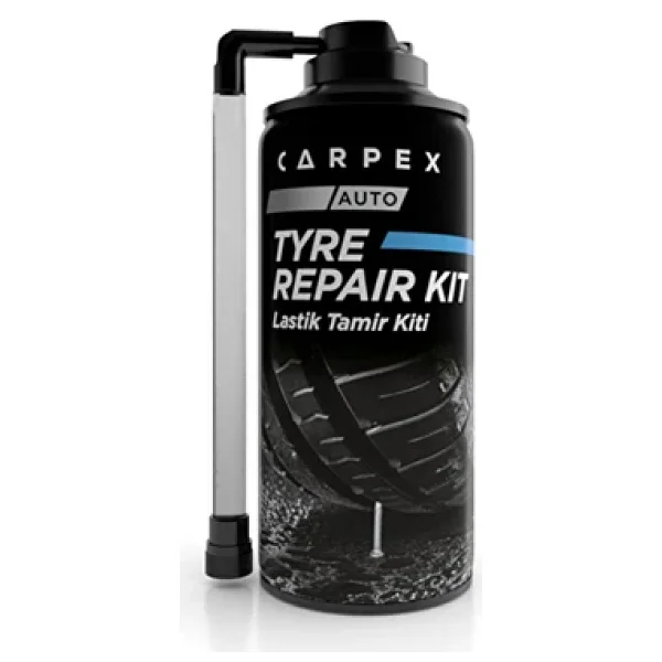 Carpex 300 ml 3 Adet Lastik Tamir Kiti Sprey - Görsel 2