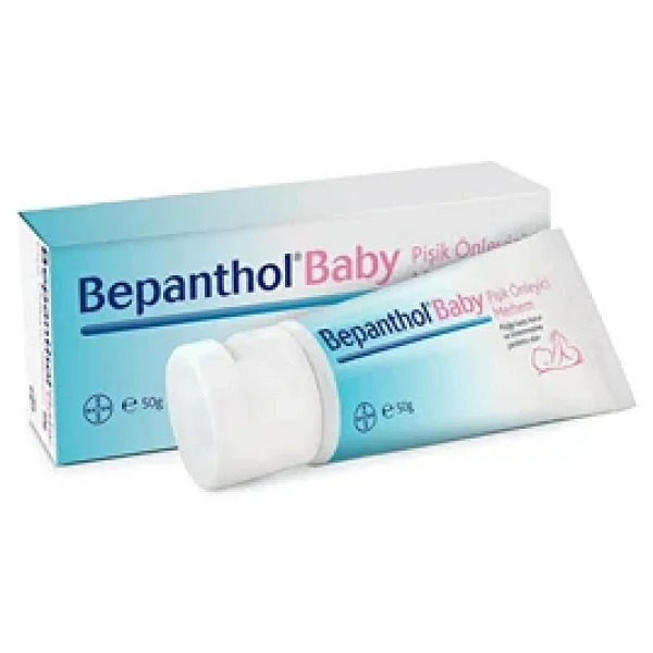 Bepanthol Baby Pişik Kremi 50 Gr 3 Adet - Görsel 2