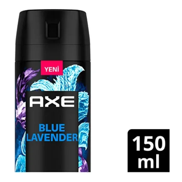 Axe Premium Collection Blue Lavender 150 Ml 3 Adet Erkek Deodorant - Görsel 2