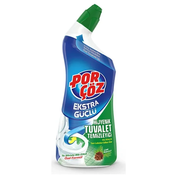 Porçöz Porçöz Tuvalet Temizleyici 750 Ml 3 Adet - Görsel 4
