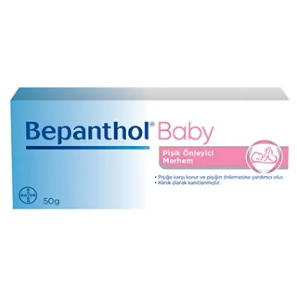Bepanthol Baby Pişik Kremi 50 Gr 3 Adet - Görsel 2