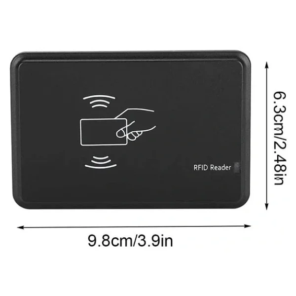 125 Khz Rfıd Kart Etiket Okuyucu USB Card Reader - Görsel 8