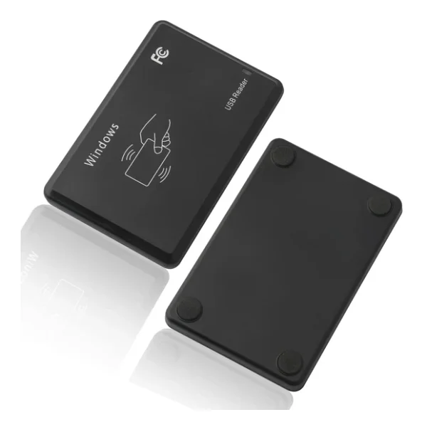 125 Khz Rfıd Kart Etiket Okuyucu USB Card Reader - Görsel 10