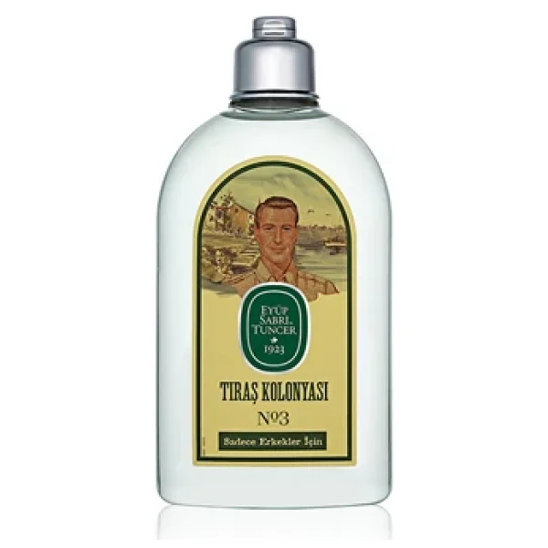 Eyüp Sabri Tuncer No:3 250 Ml 2 Adet Tıraş Kolonyası - Görsel 2