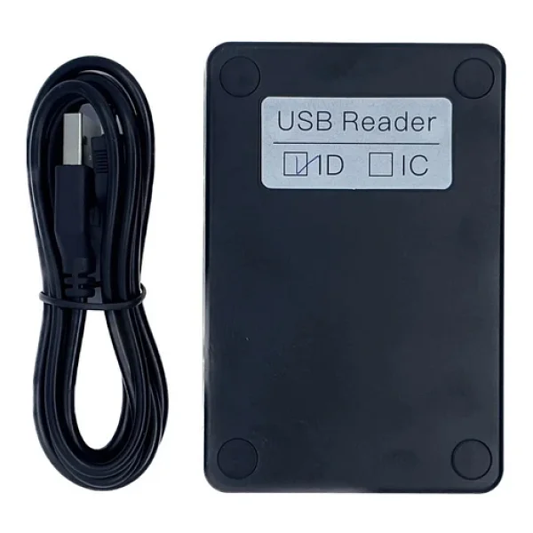 125 Khz Rfıd Kart Etiket Okuyucu USB Card Reader - Görsel 6