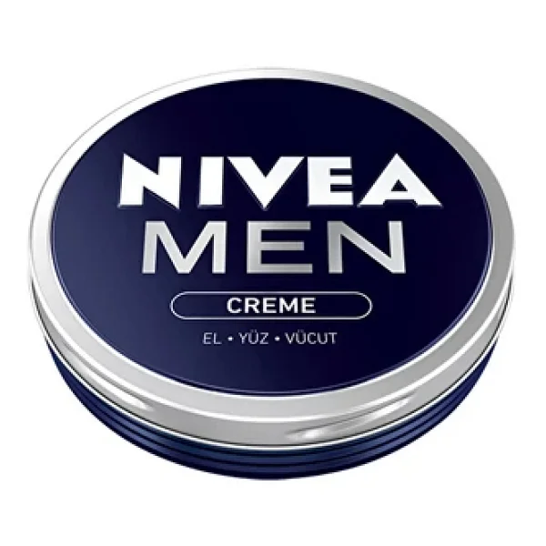 Nivea Men Creme 75 ml 3 Adet Nemlendirici Krem
