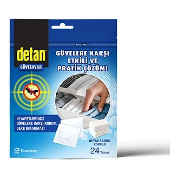 2 Adet Detan Güvesavar Poşetli 24'lü - Görsel 5