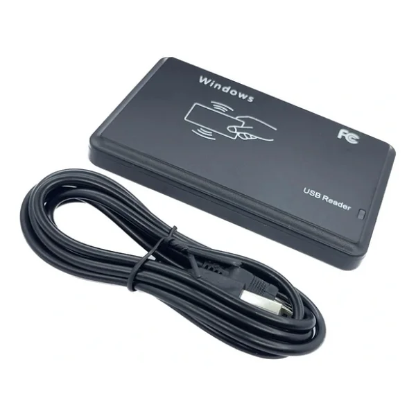 125 Khz Rfıd Kart Etiket Okuyucu USB Card Reader - Görsel 4