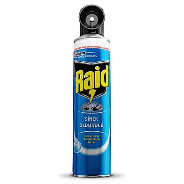 Raid Sinek Öldürücü Sprey 300 Ml 2'li - Görsel 4