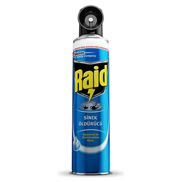 Raid Sinek Öldürücü Sprey 300 Ml 2'li - Görsel 5