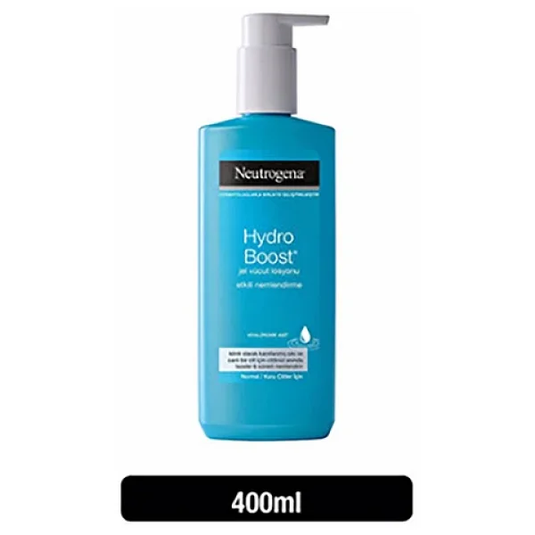 Neutrogena Hydro Boost 400 Ml 2 Adet Jel Vücut Losyonu - Görsel 4