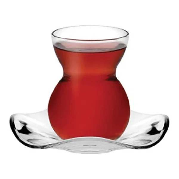 Paşabahçe Dantel 96574 12 Parça 6 Kişilik Çay Seti - Görsel 3