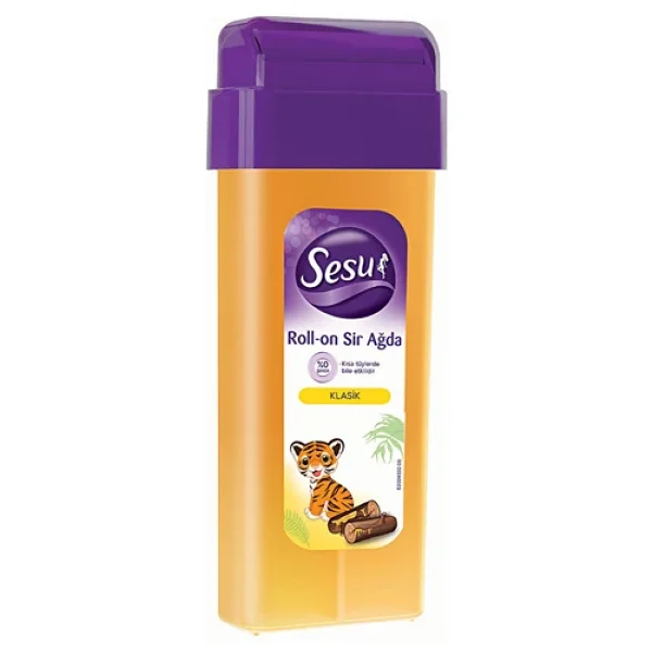 Sesu Natural Normal Tüyler İçin 100 Ml 2 Adet Roll-On Sir Ağda - Görsel 2
