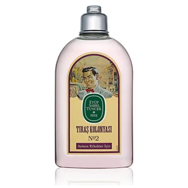 Eyüp Sabri Tuncer No:2 250 Ml 2 Adet Tıraş Kolonyası - Görsel 3