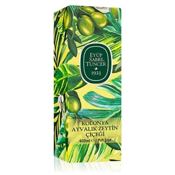 Eyüp Sabri Tuncer Zeytin Çiçeği Pet Şişe Kolonya 400 Ml 2'li - Görsel 2