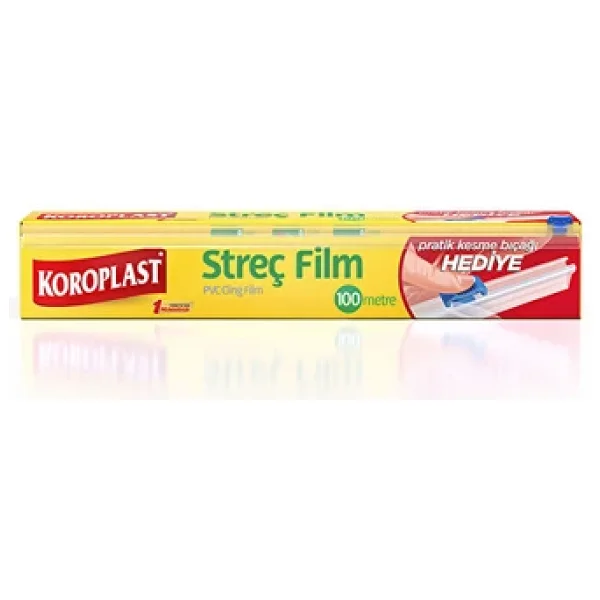 Koroplast 100 M Streç Film - Görsel 4