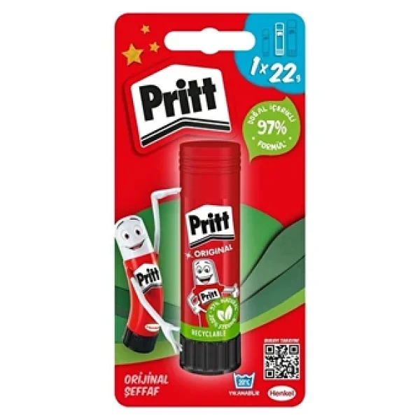 Pritt Stick 20 Gr Yapıştırıcı - Görsel 4
