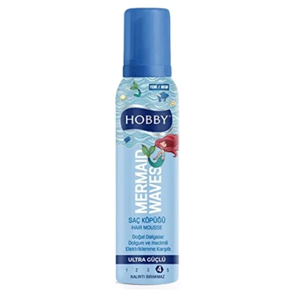 Hobby Mermaid Waves 150 Ml Saç Köpüğü - Görsel 4