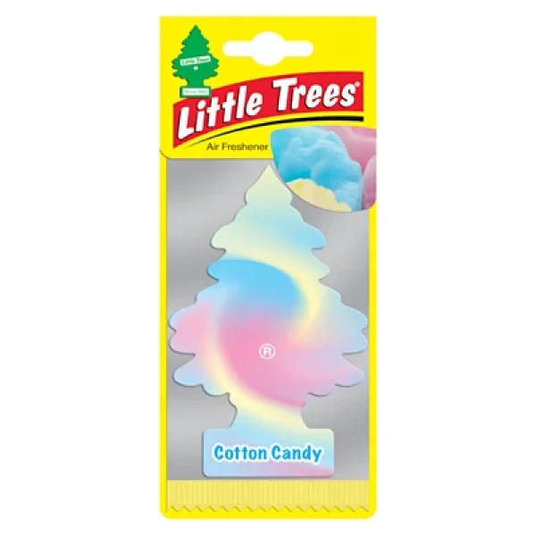 Little Trees Cotton Candy Araba Kokusu - Görsel 5