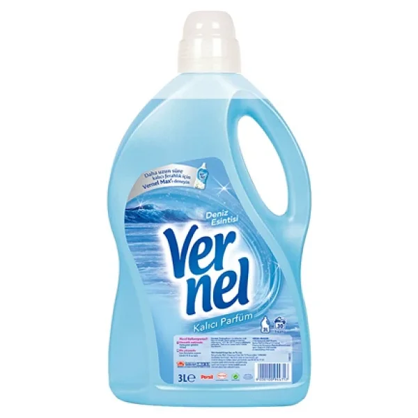 Vernel Deniz Esintisi Yumuşatıcı 30 Yıkama 3 Lt - Görsel 4
