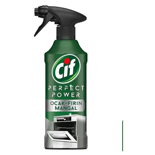 Cif Perfect Power Ocak & Fırın Spreyi 435 Ml - Görsel 4